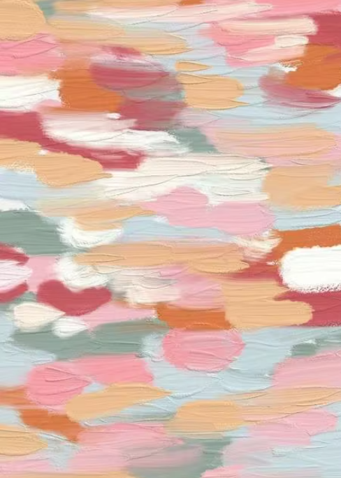 Tableau abstrait - Collection Couleurs & Émotions